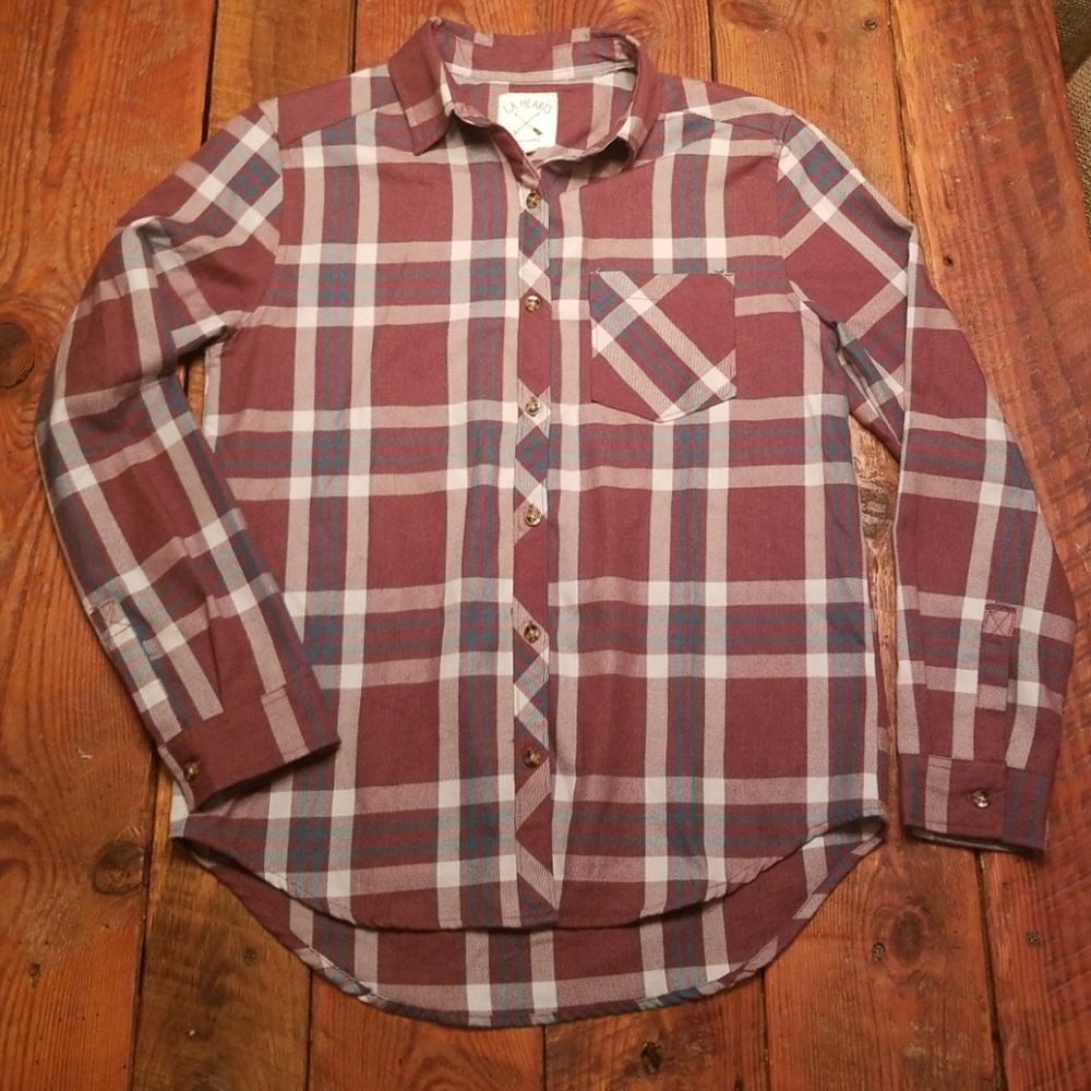 LA Hearts Flannel